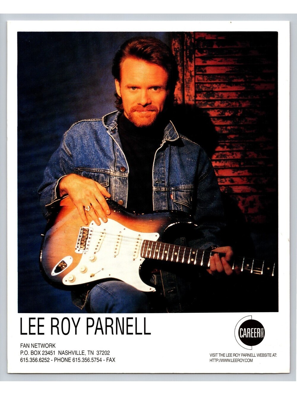Lee Roy Parnell Photo Country Music Star Photo